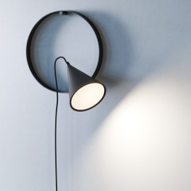 Designer LED wall lamp