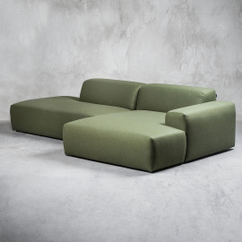 Designer corner sofa