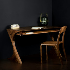 Designer wooden desk -...
