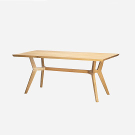 Modern oak table