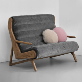 Designer 2-seater sofa