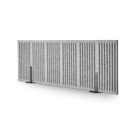 Countertop felt acoustic panel