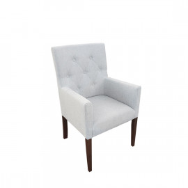 Chair with armrests with a...