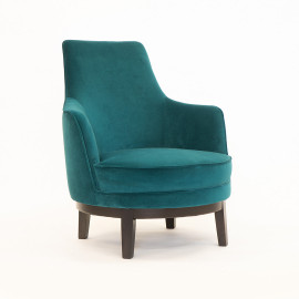 Designer lounge chair