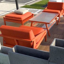 Set of outdoor furniture...