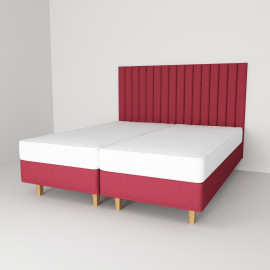 Molto boxspring bed with...