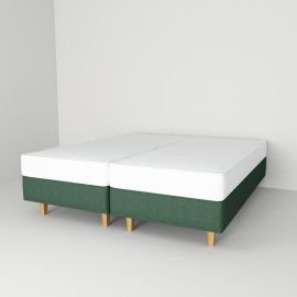 Boxspring bed without...